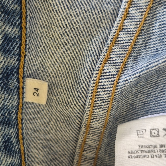 Wilfred X Citizens Of Humanity Liv Straight Crop, Size 24 - Picture 9 of 11